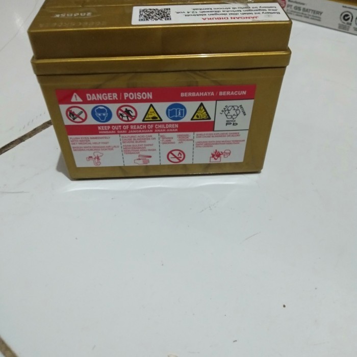 Promo Aki Gs Astra Gtz5S Gold Buat Motor Beat,Xeon,Revo Dll