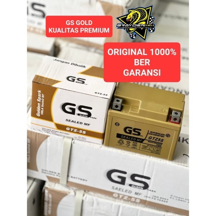 Aki Motor Gs Astra Beat Blade Kharisma Aerox Vixion Xabre Xeon Revo