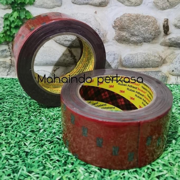 

Double Tape 3M Aft Acrylic Foam Tape 48Mm X 4,5Mtr - Perekat Otomotif Pambud.Outlts