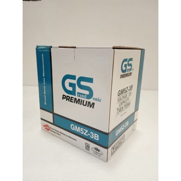 Aki Motor Yamaha Jupiter Z Burhan Gm5Z -3B Kit Accu Basah