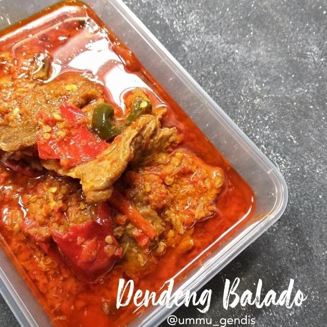 

Dendeng Balado Basah (Isi 5 Slice) Revi Staroutlet