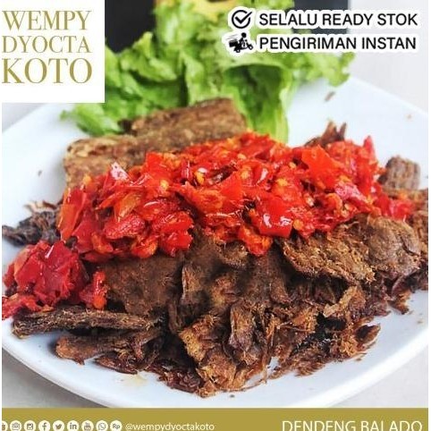 

Wempy Dyocta Koto Premium Dendeng Balado Revi Staroutlet