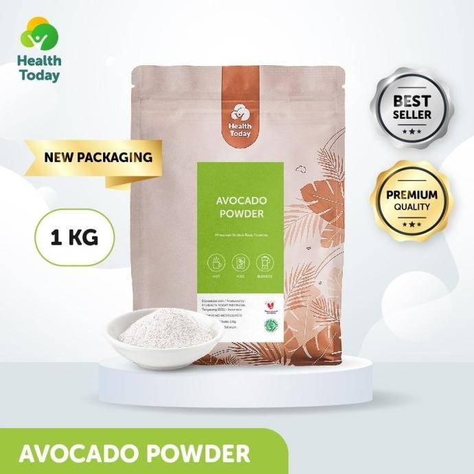 

Health Today Avocado Powder Drink ( Minuman Bubuk Alpukat) Tasya Shopstore