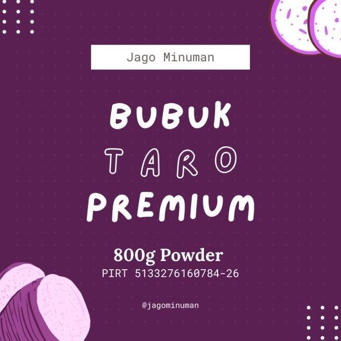 

Taro Bubuk Minuman Premium 800G (Specialty Powder, Jago Minuman) Tasya Shopstore