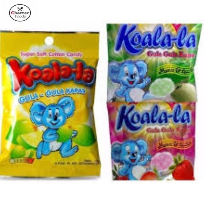 

Manisan Permen Gula Kapas Koala La 10S 10Gr Halal Random Rasa April Staroutlet