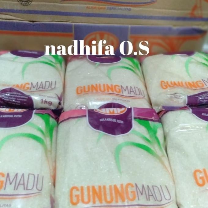 

Gula Pasir Gmp Kemasan 1 Karton (Isi 20Pcs) April Staroutlet