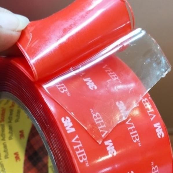 

Double Tape 4910 3M Vhb Clear / Bening - Perekat 48Mm X 4,5Mtr Pambud.Outlts