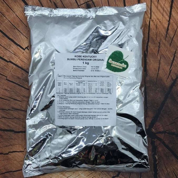 

Bumbu Perendam Kentucky Original Kobe 1 Kg/Marinade Revi Staroutlet