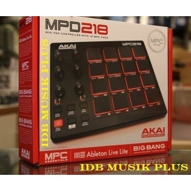 

Pad Controller Akai Mpd218 / Mpd 218 ORIGINAL