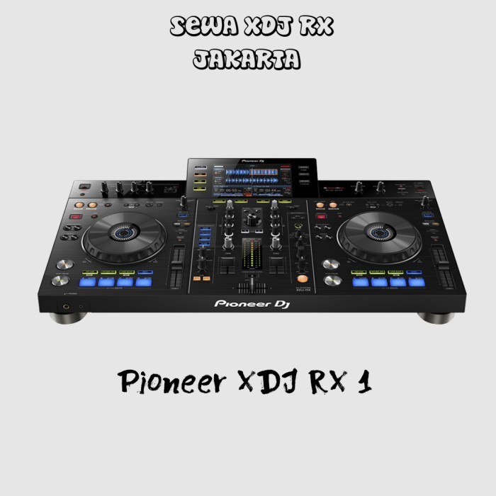 Sewa Alat DJ Pioneer XDJ RX 1 Maksimal 24 Jam Termasuk Pengantaran