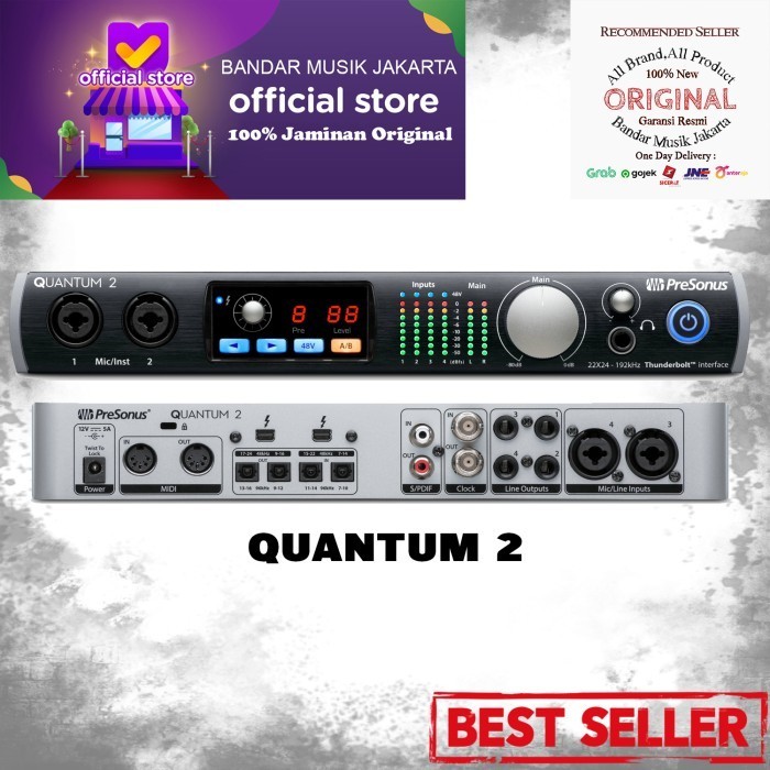 

PRESONUS QUANTUM 2