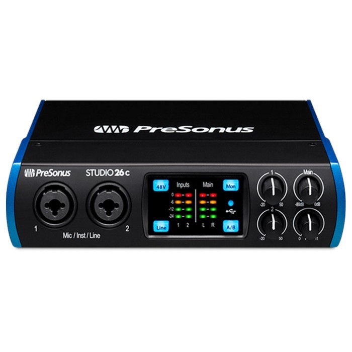 

PRESONUS Studio 26c - Soundd 2in/4out