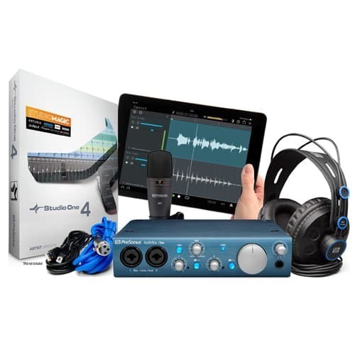 

PRESONUS Audio iTwo Studio Recording Pack
