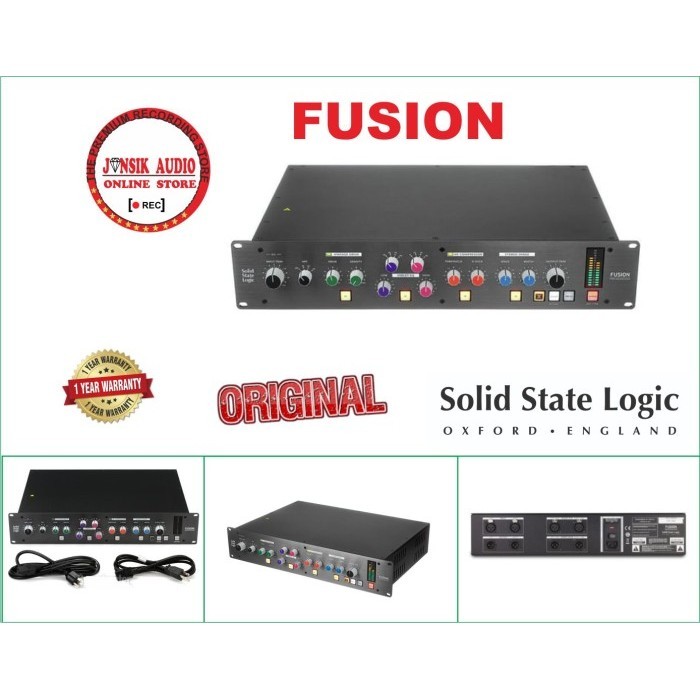 

Solid State Logic Fusion mixing outard