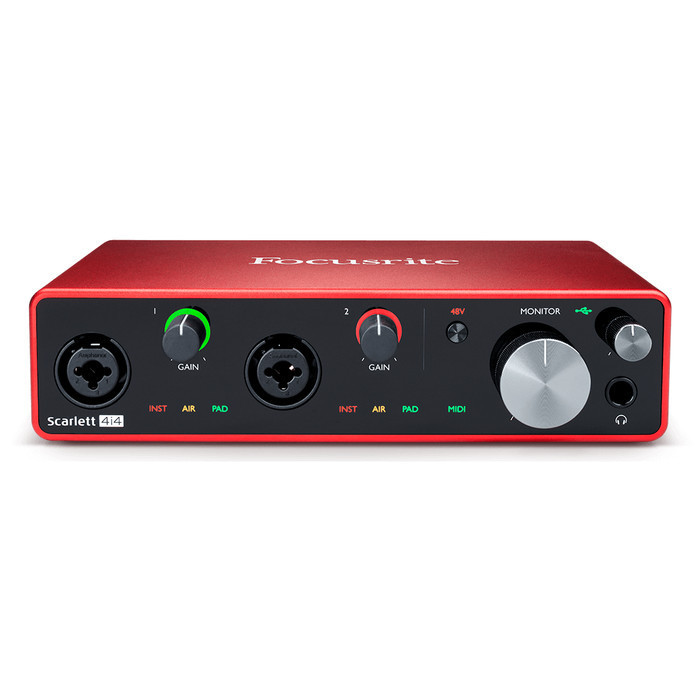 

rite Slett 4i4 3rd Gen - USB Audio Interface