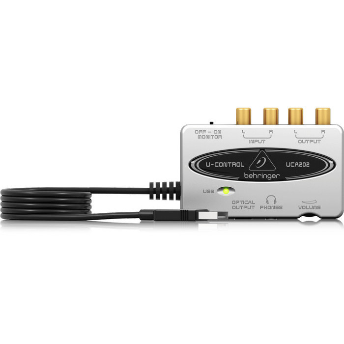 

UCA202 UCA222 Soundd USB Audio Interface RCA Original