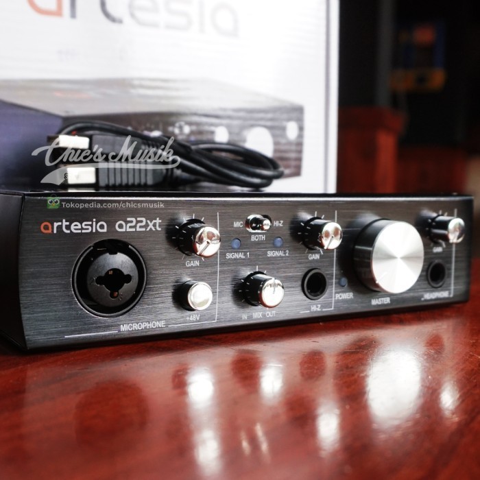 

Soundd audio interESIA A22XT