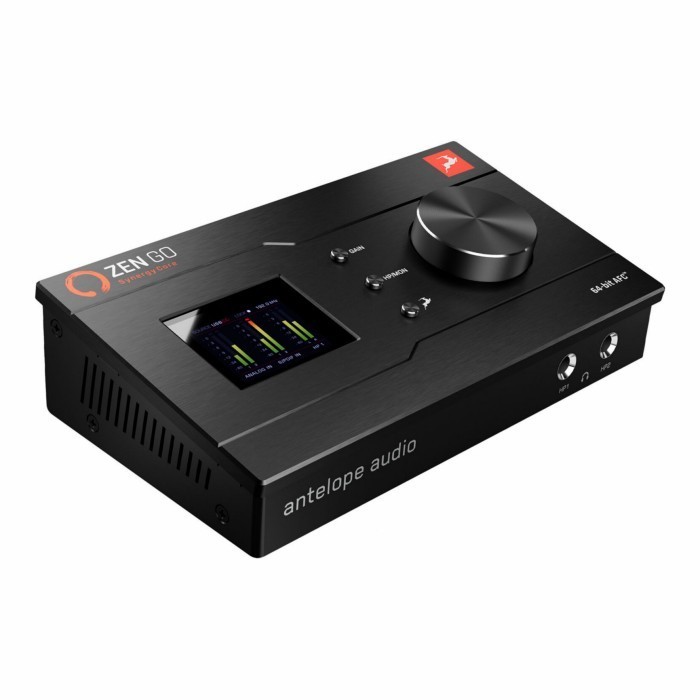 

Antelope Zen Go Synergy Core - Desktop 4x8 USB Type-C Audio Interface