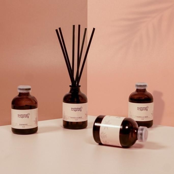 

Pewangi Ruangan Reed Diffuser Summerspring Pengharum Toilet Stick LA