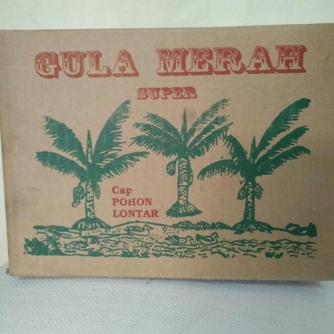 

Gula Merah Lontar 10Kg (Hitam) April Staroutlet