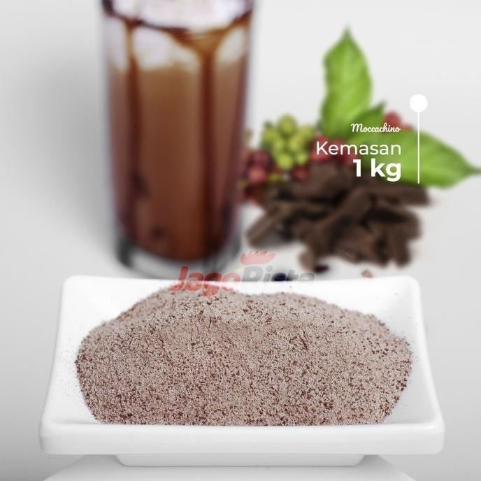 

Premium Gold Moccachino ( Bubuk Minuman / Bubble Drink Powder ) Tasya Shopstore
