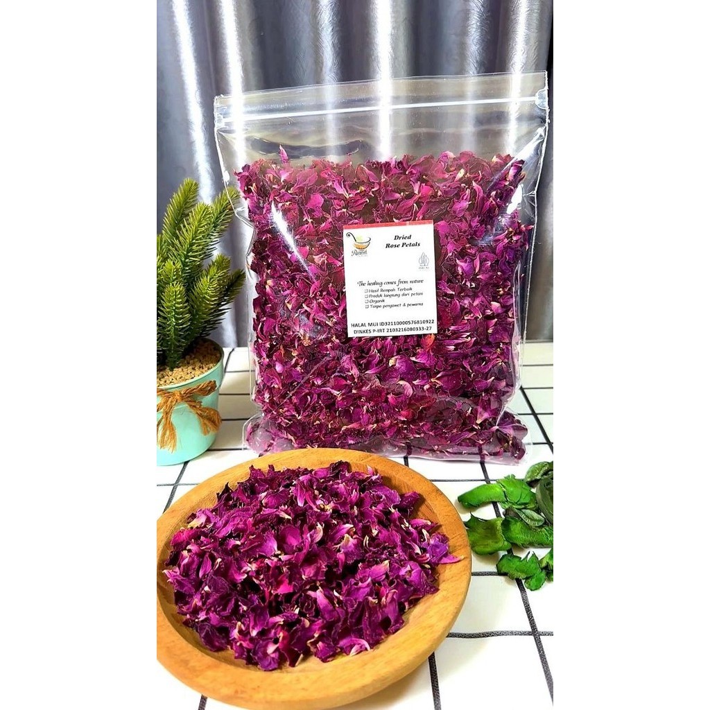 

Dried Rose Petal Bunga Mawar Kering GLM