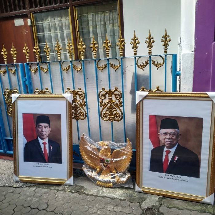 

Produk Terbaik] Garuda dan Pigura Presiden Pilihan Rakyat Besar