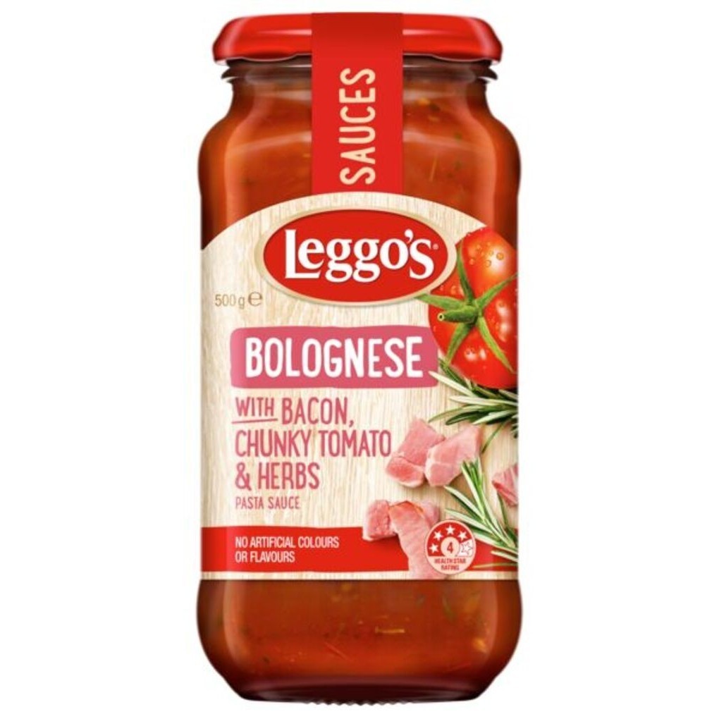

Terlaris (SAUS) LEGGOS BOLOGNESE BACON 500G SALE