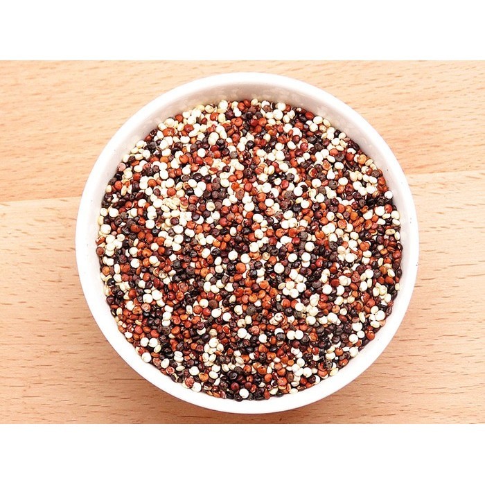 

Terlaris Organic Tricolor Quinoa 500g SALE