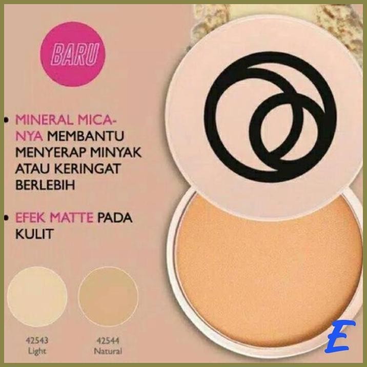 | BLG | ORIFLAME ON COLOUR FACE POWDER BEDAK PADAT NATURAL LIGHT ORIGINAL