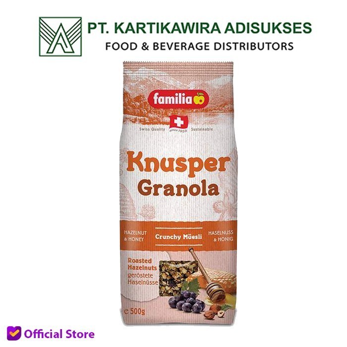 

Terlaris Familia Knusper Granola SALE