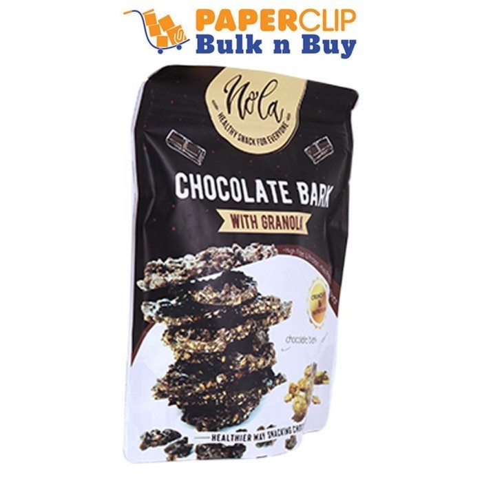

Terlaris GRANOLA CHIPS NOLA BARK CHOCOLATE SALE