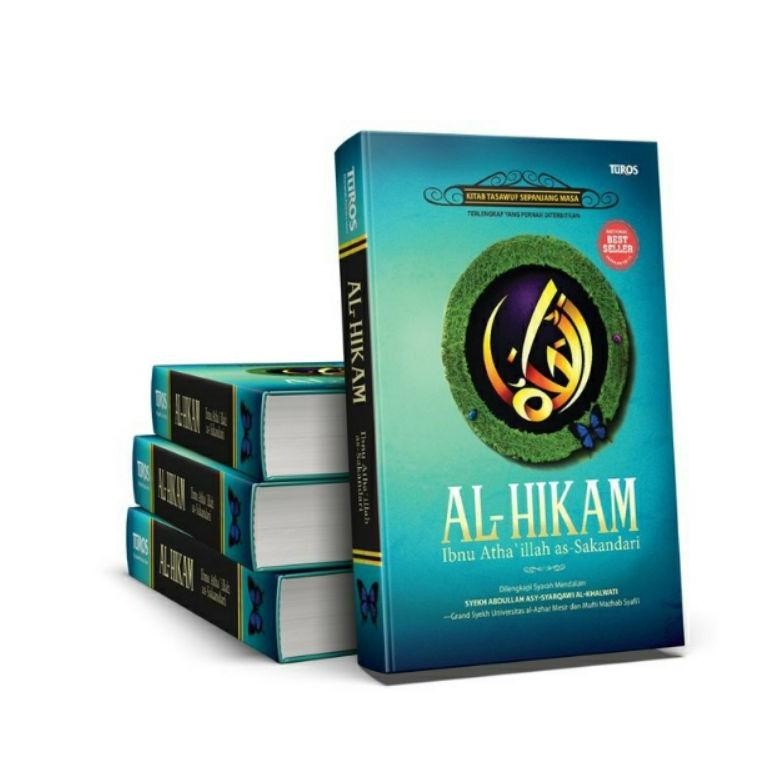 ede-78 [NS Bookstore] Buku Al Hikam | Kitab al hikam Terjemahan Syarah Al Hikam Ibnu Athaillah As-sa