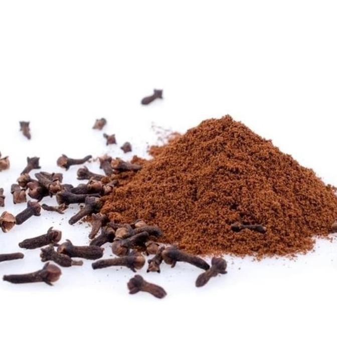 

Bubuk Bunga Cengkeh Kering Pure Cloves Powder 1 Kg Cengkih Murni Clove Gemita.Shopstore
