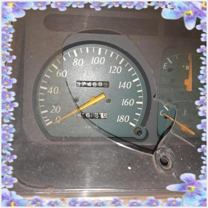 [LAP] ODOMETER KILOMETER TOYOTA KIJANG KAPSUL LGX 2004