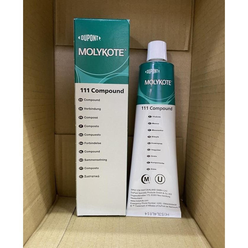 Molykote 111/ molykote 111 compound/ silicone grease