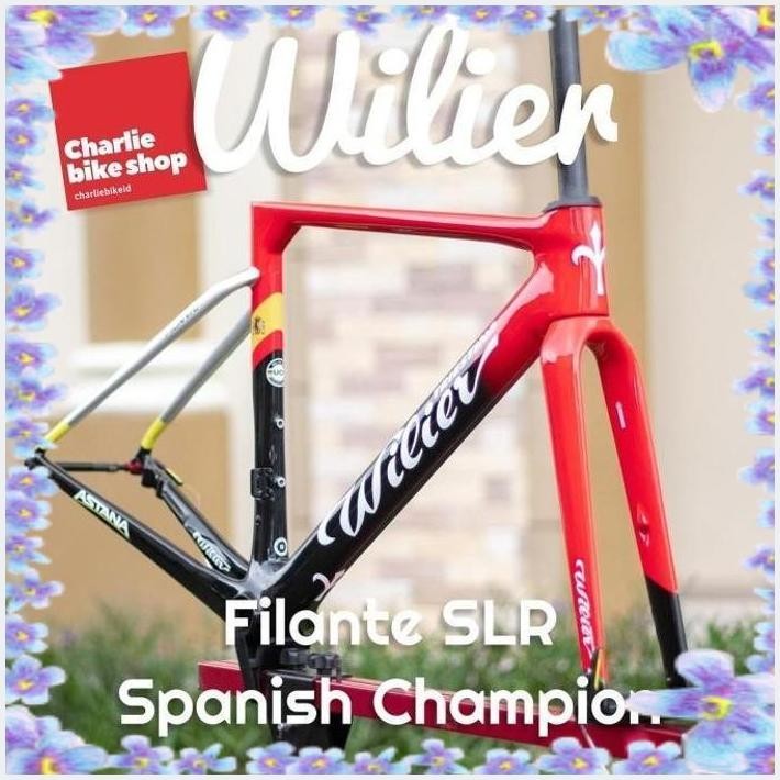 [CBS] WILIER FILANTE SLR FRAMESET SPANISH CHAMPION LIMITED EDITION