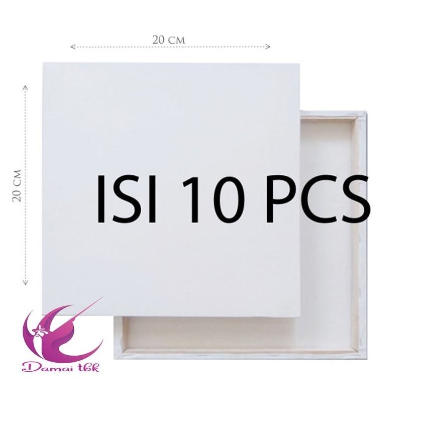 

Kanvas Lukis 20X20 Cm Isi 10Pcs