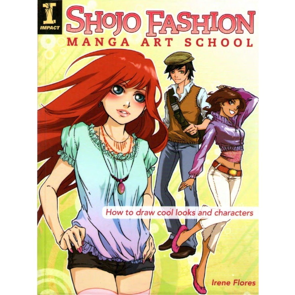 

Shojo Fashion - Manga Art School ( D )