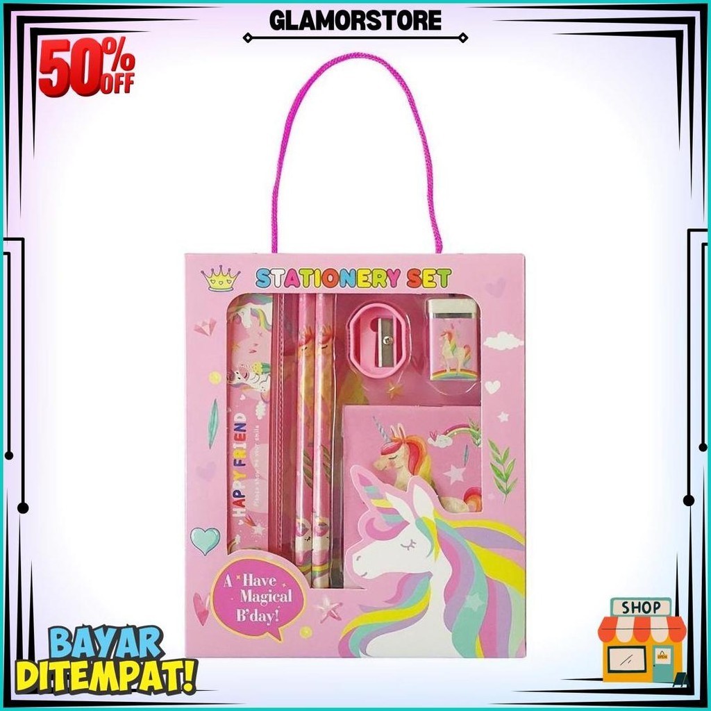

Rg Pensil Set Book 2016 Alat Tulis Anak Paket Alat Tulis 6In1 Stationery [Krj-Ae] Promo