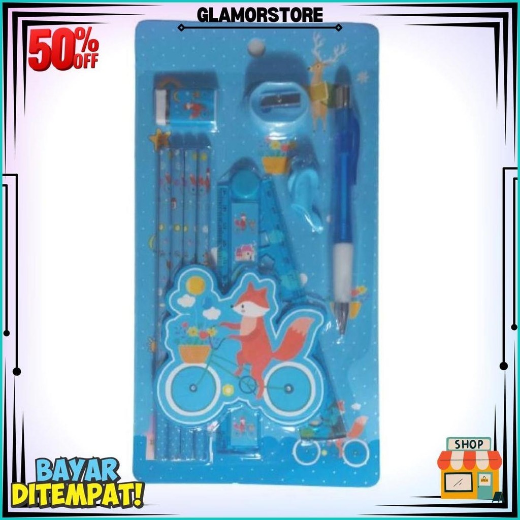 

Paket Alat Tulis Anak Dengan Karakter Lucu Atk 661 Promo