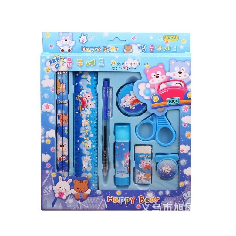 

Fygalerymedan 2009 Pensil Set 9 In 1 Alat Tulis Sekolah Anak Lengkap Cod