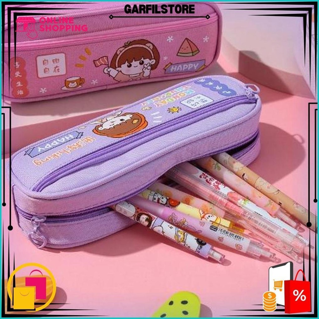 

Sao - S5833 Tempat Alat Tulis Motif Lucu / Pencil Case Cartoon / Tempat Pensil Resleting Model Terbaru Motif Lucu Sale