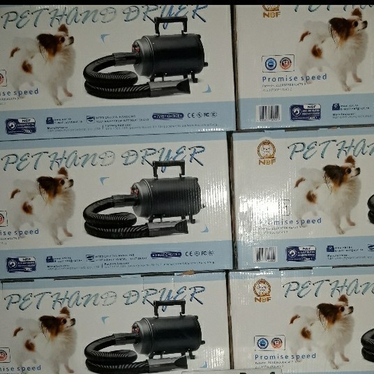 Terlaris Blower Kucing / Blower Anjing / Blower Code Nbf 902 Ready