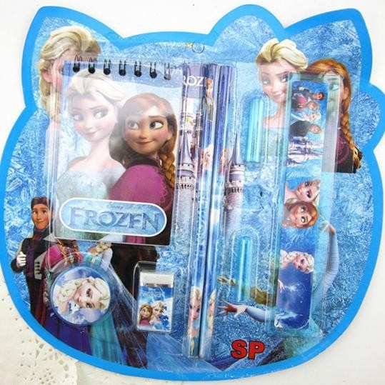 

Set Lengkap Alat Tulis Lucu Souvenir Ulang Tahun / Alat Tulis Set Pensil Buku Memo Rautan Penghapus Penggaris Set Karakter / Set Lengkap Alat Tulis 8 In 1 Cod