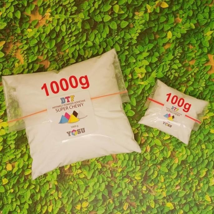 YOSU PREMIUM DTF TPU Hotmelt Powder Adhesive - 1kg / 1 kg