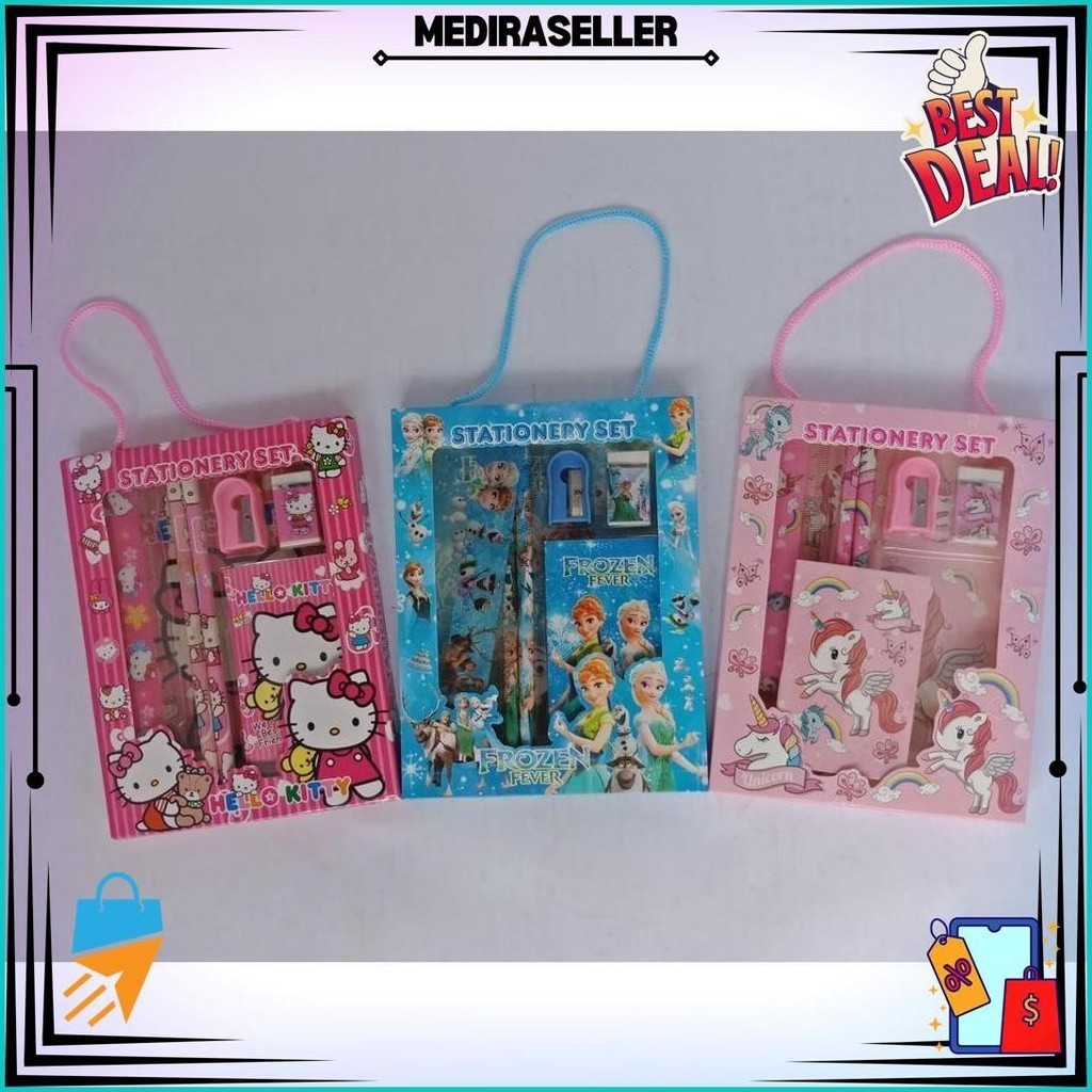 

Stationary Set 5 In 1 Notebook Best Seller