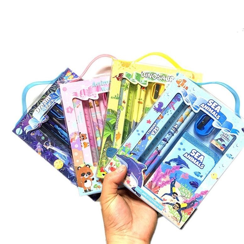 

Molamola 2011 Stationary Set Kotak Pensil Anak Set Stationery Alat Tulis Kotak Pensil Karakter Sale