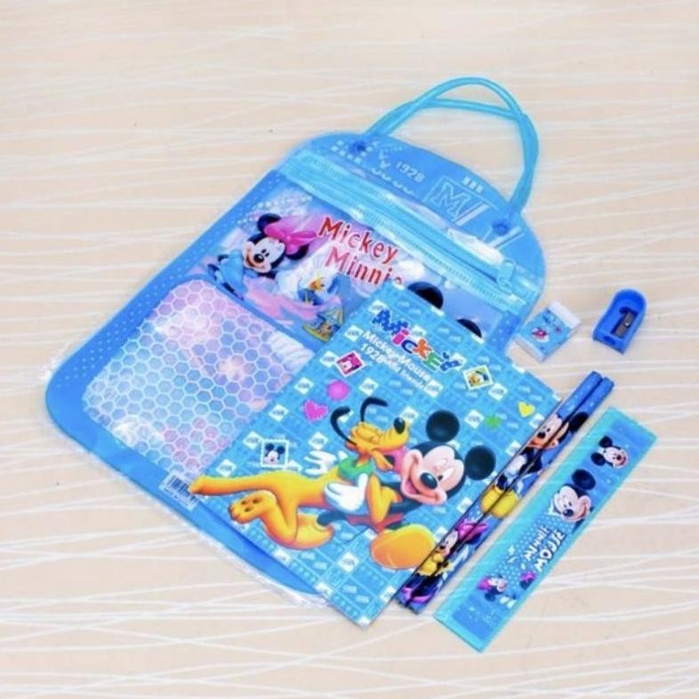 

Alat Tulis Set Stationery Free Bag - 0222 Sale