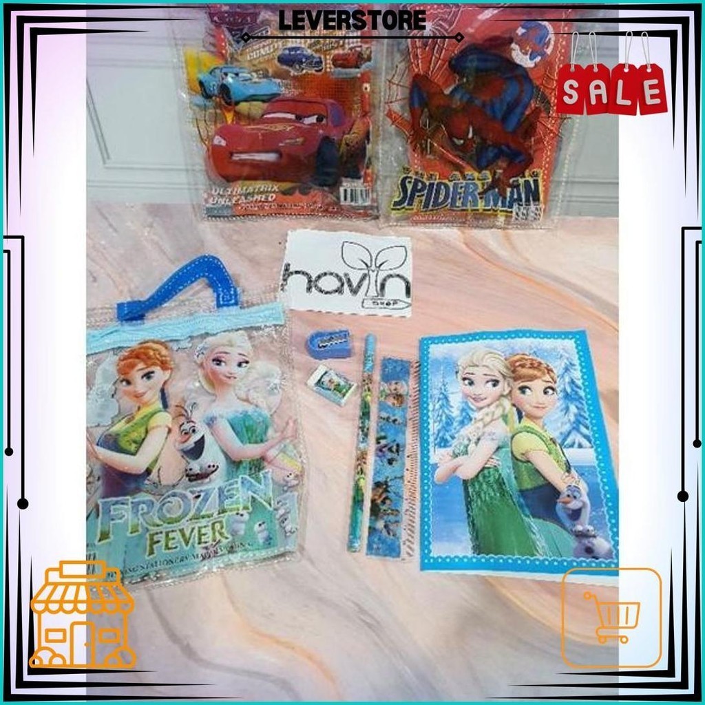 

Paket Alat Tulis 8801 Sanrio Melody Cinnamoroll Kuromi Stationery Set Study Set Kotak Ada Tentengan Sale